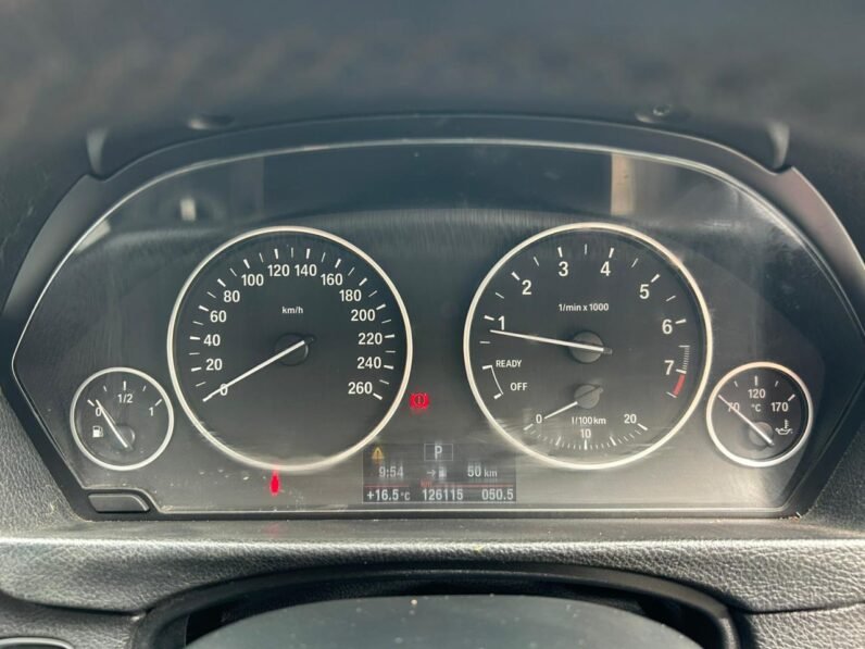 2012 BMW 3 Series 320i Auto