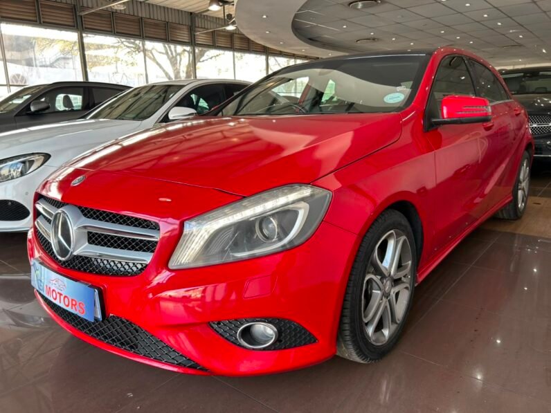 2014 Mercedes-Benz A-Class A 180 CDI BE Auto