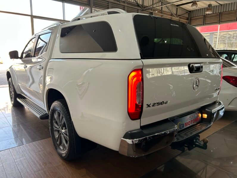 MERCEDES BENX X250d