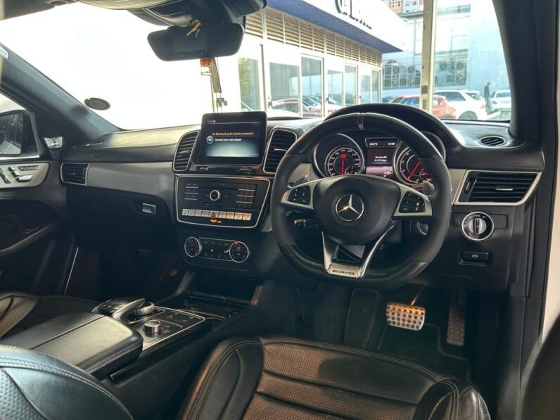 2016 Mercedes-AMG GLE 63 S AMG Coupe