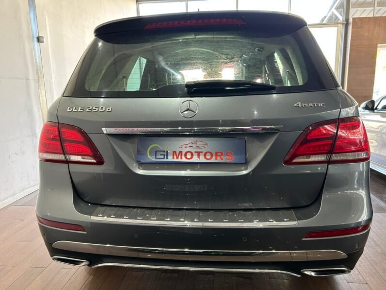 2018 Mercedes-Benz GLE 250d 4Matic