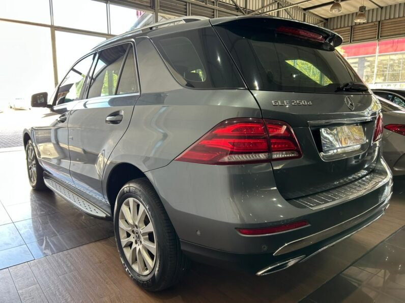 2018 Mercedes-Benz GLE 250d 4Matic