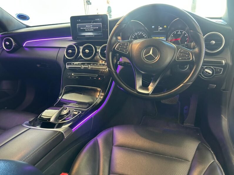 2015 Mercedes-Benz C-Class C 180 Auto