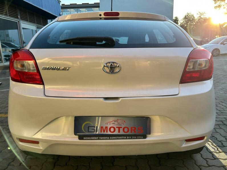 TOYOTA STARLET 1.4