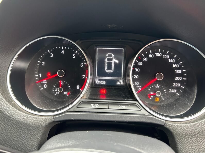 2016 Volkswagen Polo GP 1.2 TSI Comfortline (66kW)