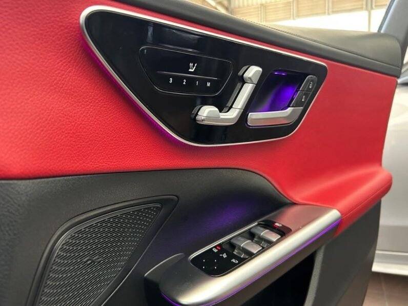 2022 Mercedes-Benz C-Class C 200 Auto
