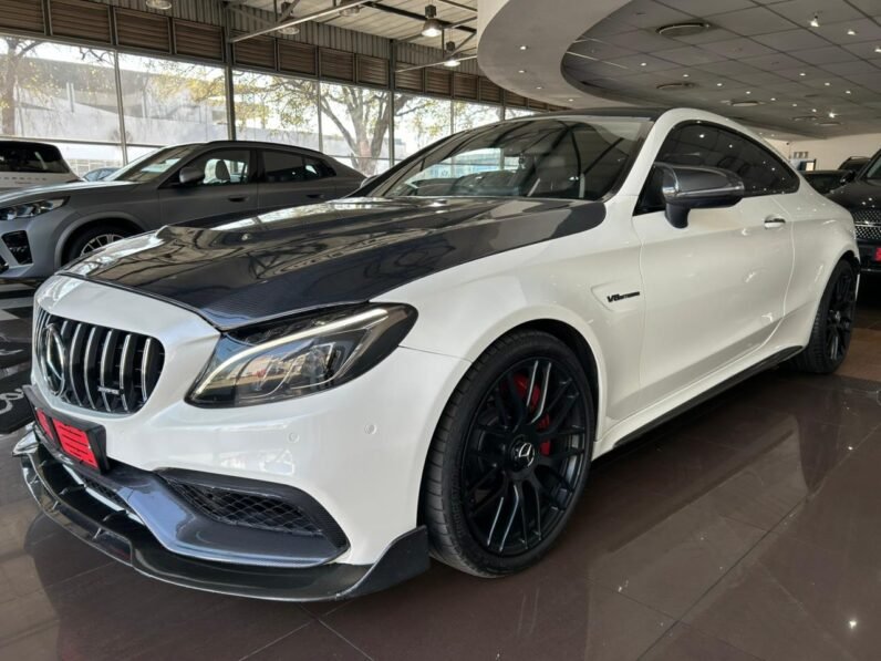 Mercedes-AMG C-Class C63 S AMG Cabriolet