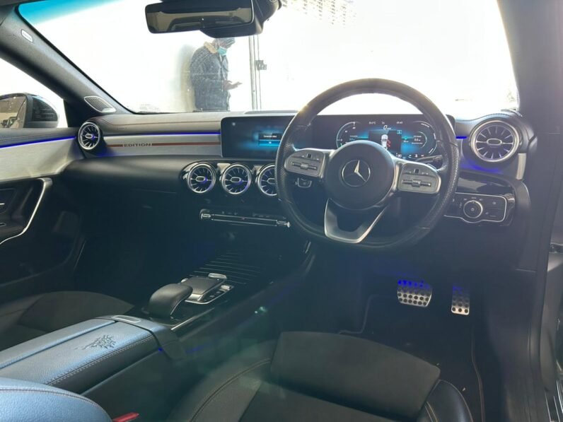 2021 Mercedes-Benz CLA 200 Auto
