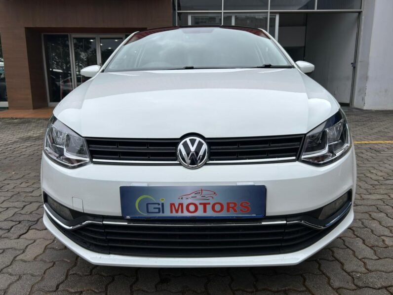 2016 Volkswagen Polo GP 1.2 TSI Comfortline (66kW)