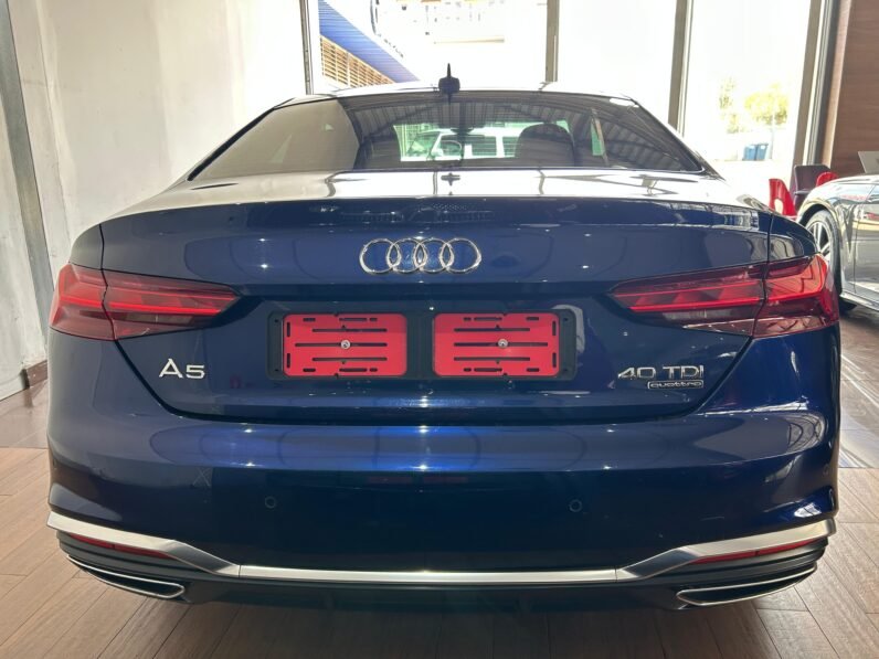 AUDI A5 2.0 TDI COUPE