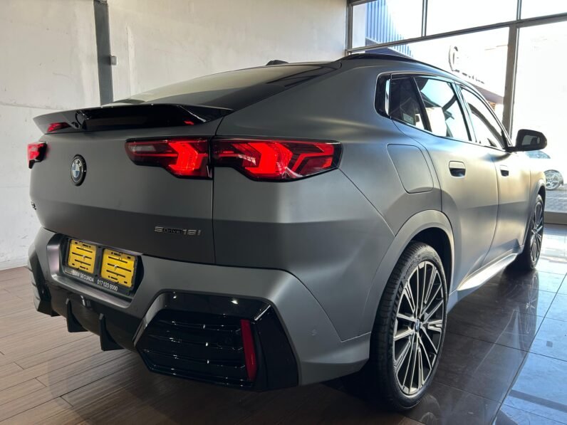 2026 BMW X2 sDrive 18i M Sport