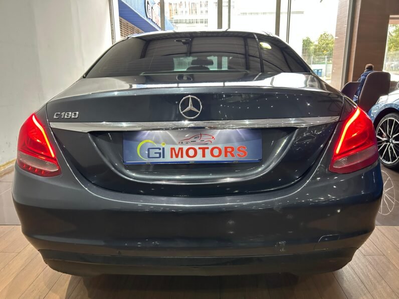 2015 Mercedes-Benz C-Class C 180 Auto