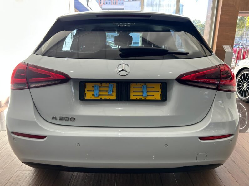 2018 Mercedes-Benz A-Class A 200 AMG Auto