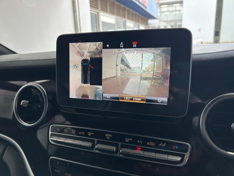 2016 Mercedes-Benz V-Class V 250 Bluetec Avantgarde Auto