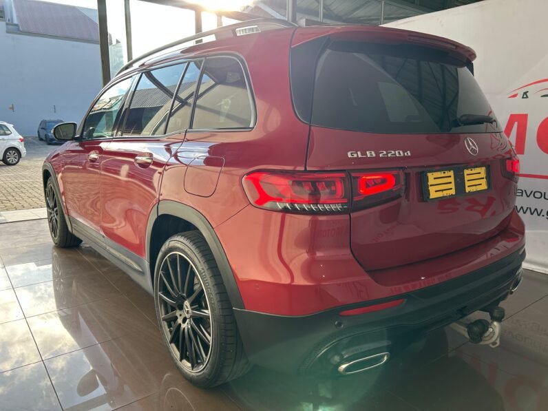 2022 Mercedes-Benz GLB 220d 4Matic
