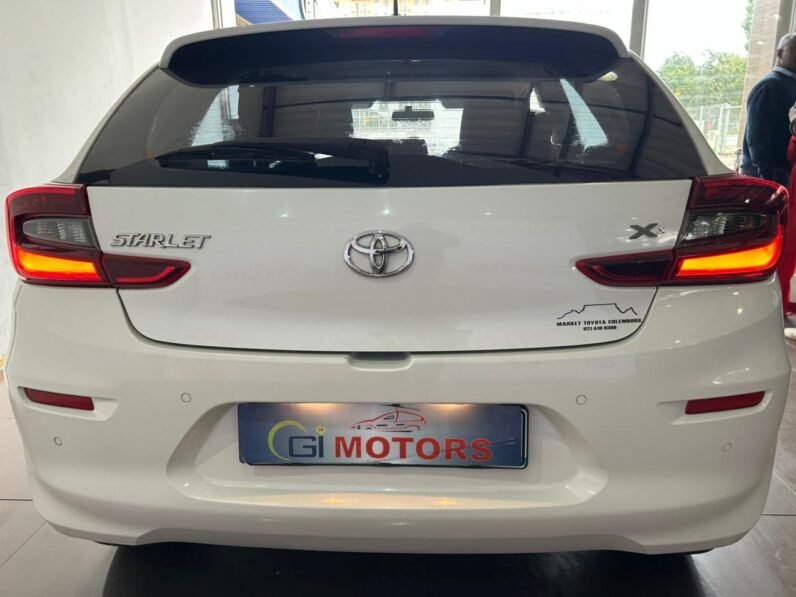 2023 Toyota Starlet 1.5 XS Auto