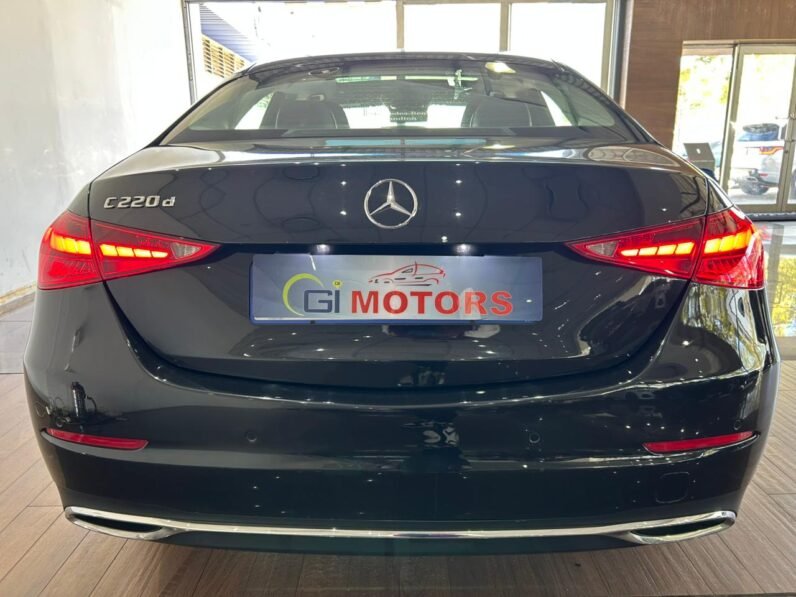 2023 Mercedes-Benz C-Class C 220d Auto