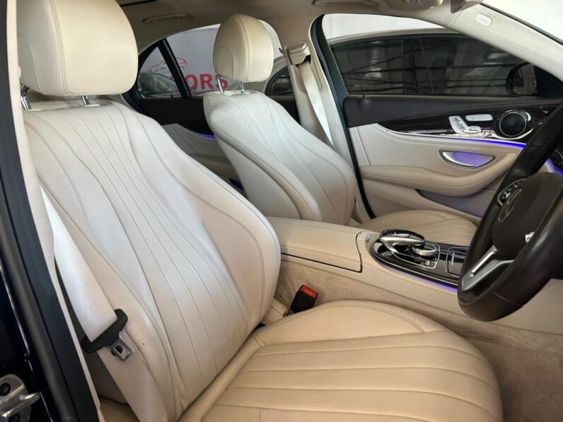 2019 Mercedes-Benz E-Class E 220d