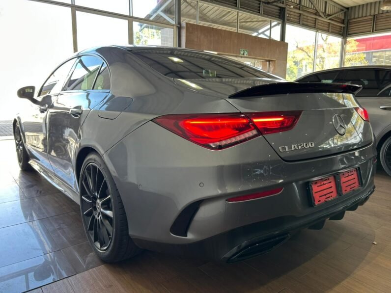 2021 Mercedes-Benz CLA 200 Auto