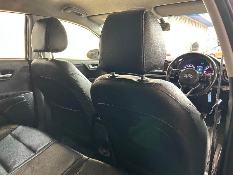 2019 KIA RIO 1.2