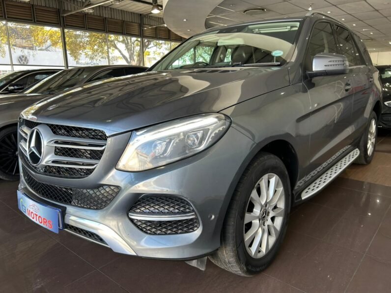 2018 Mercedes-Benz GLE 250d 4Matic