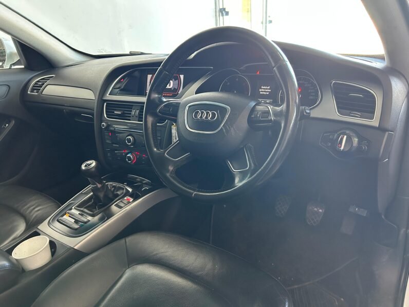 2012 Audi A4 2.0 TDI S Auto