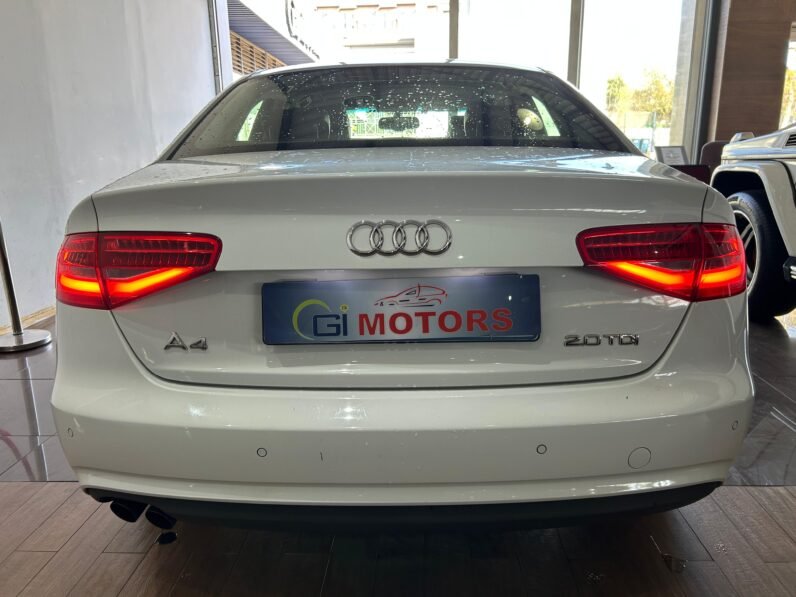 2012 Audi A4 2.0 TDI S Auto
