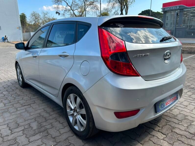 2016 Hyundai Accent Hatch 1.6 Fluid Auto