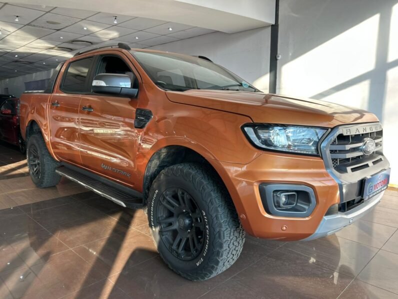 2020 Ford Ranger 2.0D Bi-Turbo Wildtrak 4×4 Auto Double-Cab