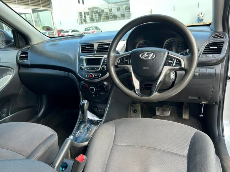 2016 Hyundai Accent Hatch 1.6 Fluid Auto