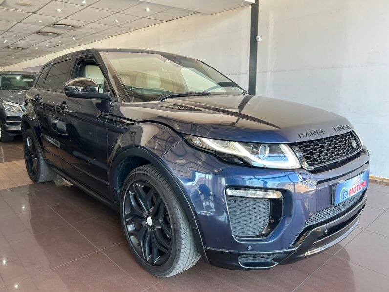 2017 Land Rover Range Rover Evoque HSE Dynamic SD4