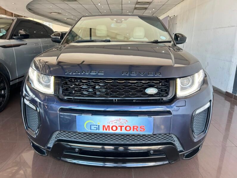 2017 Land Rover Range Rover Evoque HSE Dynamic SD4