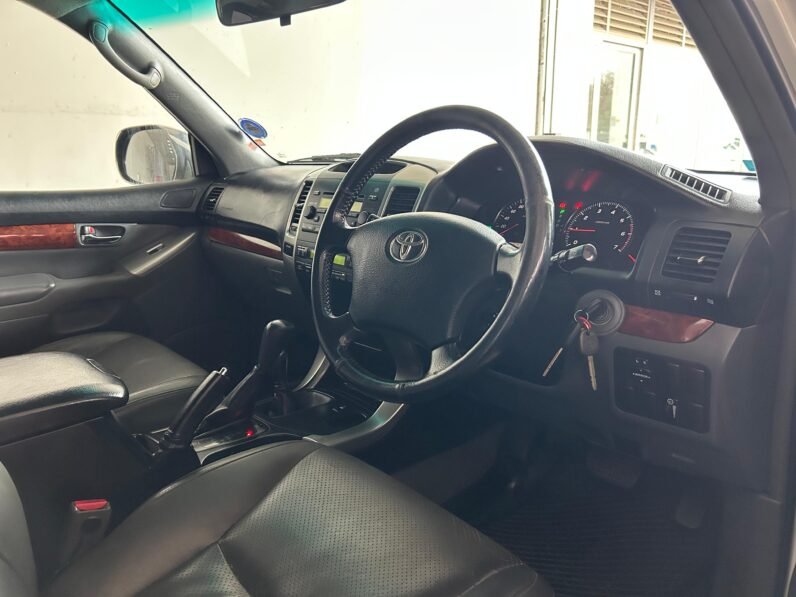 2006 Toyota Land Cruiser Prado 4.0 V6 VX Auto