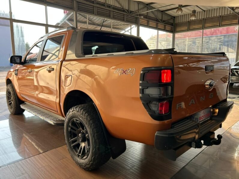 2020 Ford Ranger 2.0D Bi-Turbo Wildtrak 4×4 Auto Double-Cab