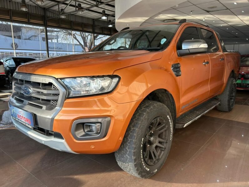 2020 Ford Ranger 2.0D Bi-Turbo Wildtrak 4×4 Auto Double-Cab