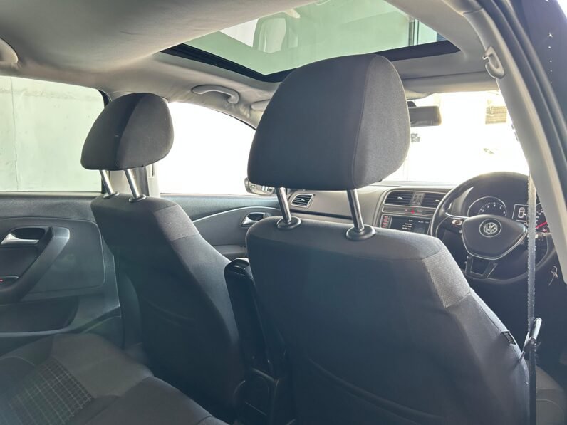 2016 Volkswagen Polo GP 1.2 TSI Comfortline (66kW)