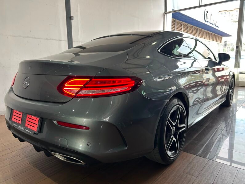 2020 Mercedes-Benz C-Class C 200 Auto