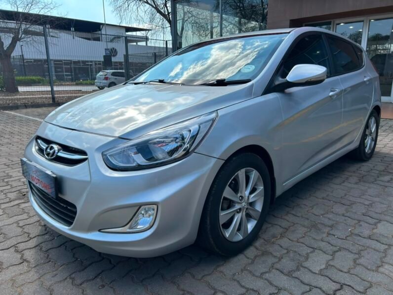 2016 Hyundai Accent Hatch 1.6 Fluid Auto