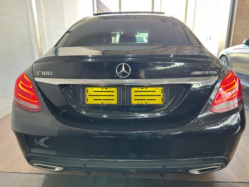 MERCEDES BENZ C180