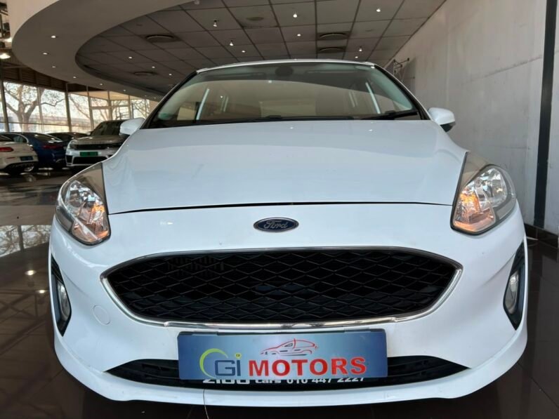 Ford Fiesta 1.0 EcoBoost Trend 5-dr Auto