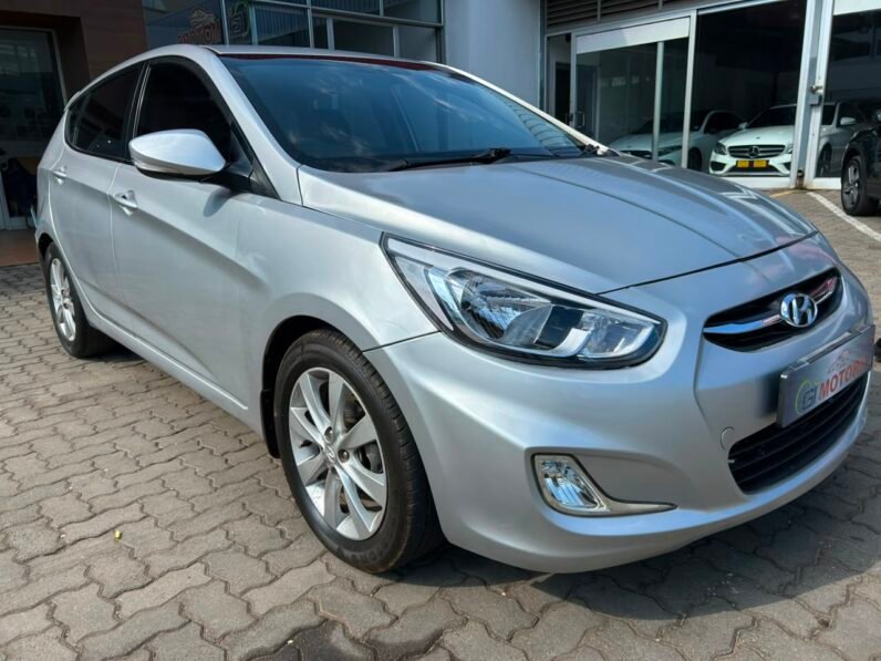 2016 Hyundai Accent Hatch 1.6 Fluid Auto