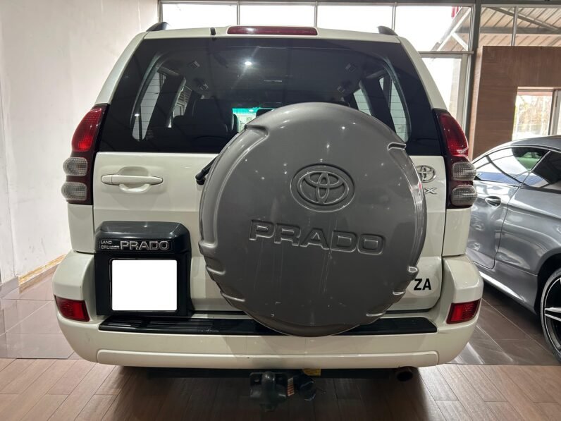 2006 Toyota Land Cruiser Prado 4.0 V6 VX Auto