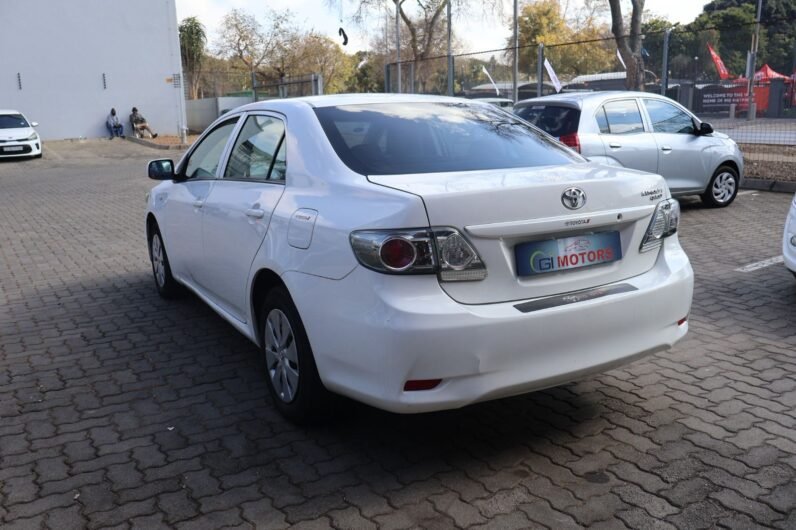 Toyota Corolla 1.6 Prestige Auto