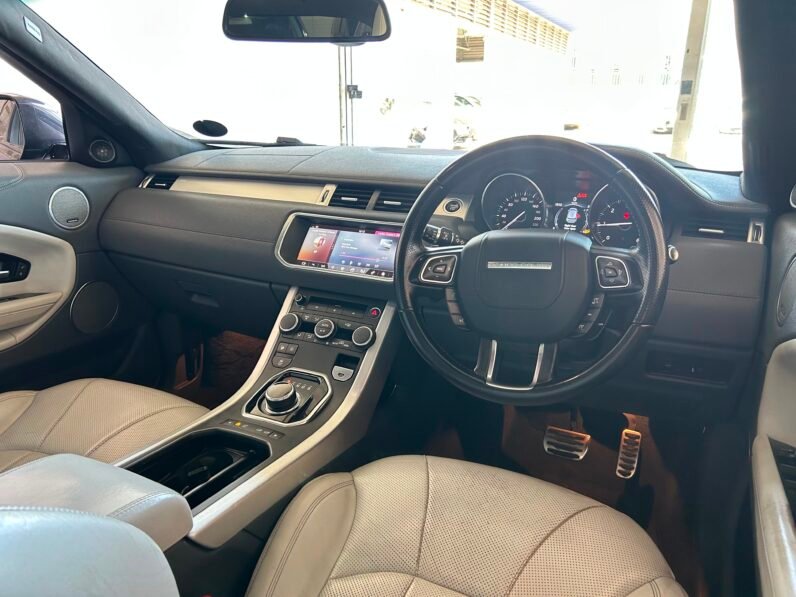 2017 Land Rover Range Rover Evoque HSE Dynamic SD4