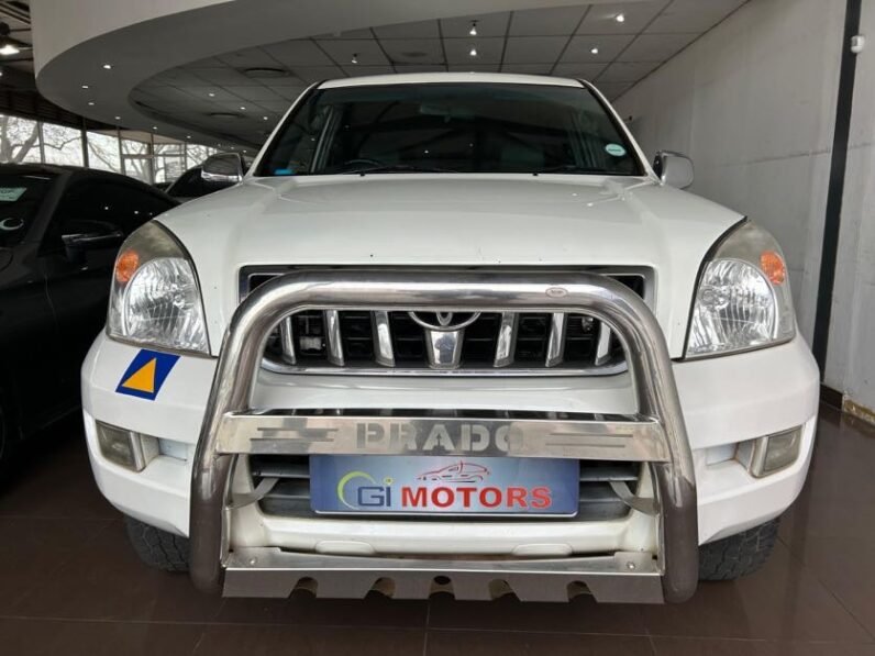 2006 Toyota Land Cruiser Prado 4.0 V6 VX Auto