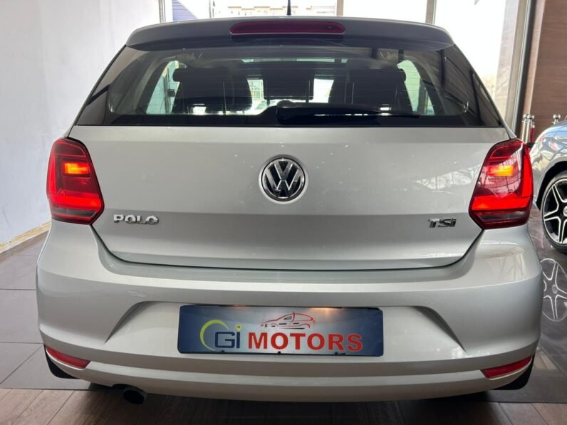 2016 Volkswagen Polo GP 1.2 TSI Comfortline (66kW)