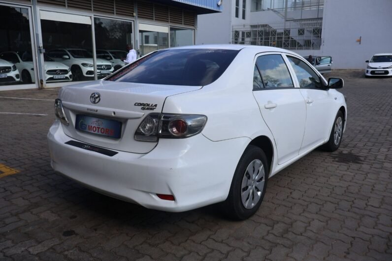 Toyota Corolla 1.6 Prestige Auto