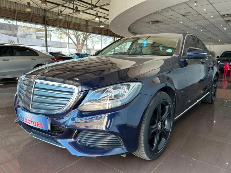 Mercedes-Benz C-Class C 200 Exclusive Auto