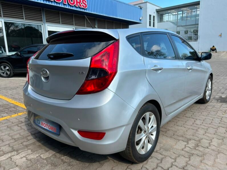2016 Hyundai Accent Hatch 1.6 Fluid Auto