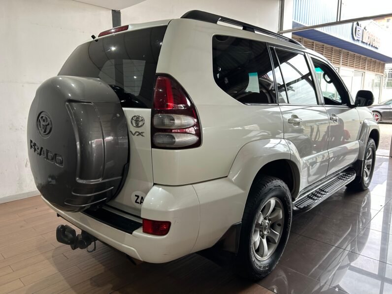 2006 Toyota Land Cruiser Prado 4.0 V6 VX Auto